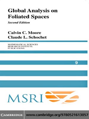 cover image of Global Analysis on Foliated Spaces